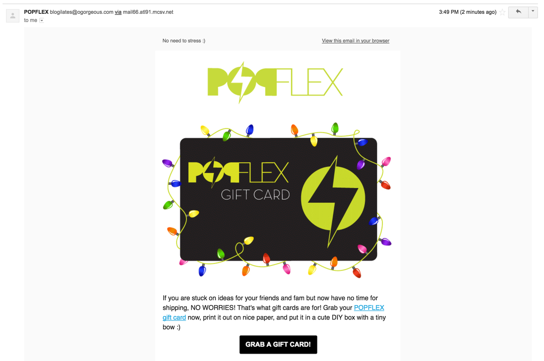 Category: POPFLEX Active - The Gift Card Network