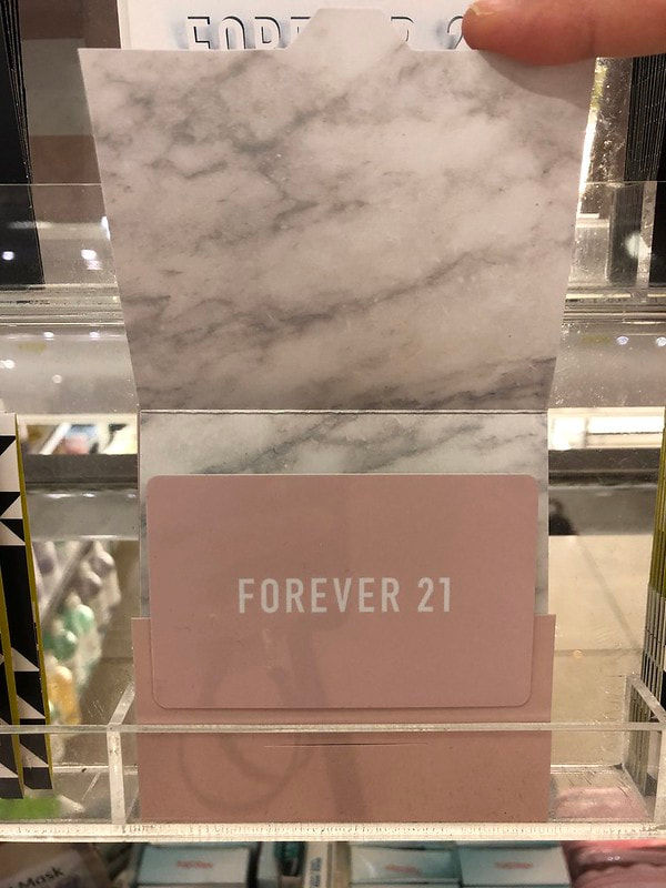 Buy Forever 21 Gift Cards & eGift Cards